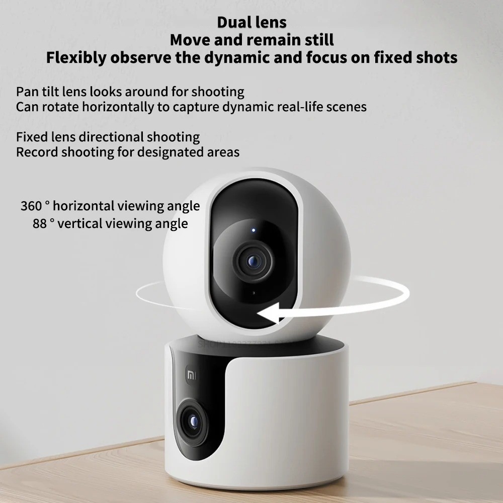 Xiaomi C300 Smart Camera Dual  - огляд і ціна Eufy Camera E220