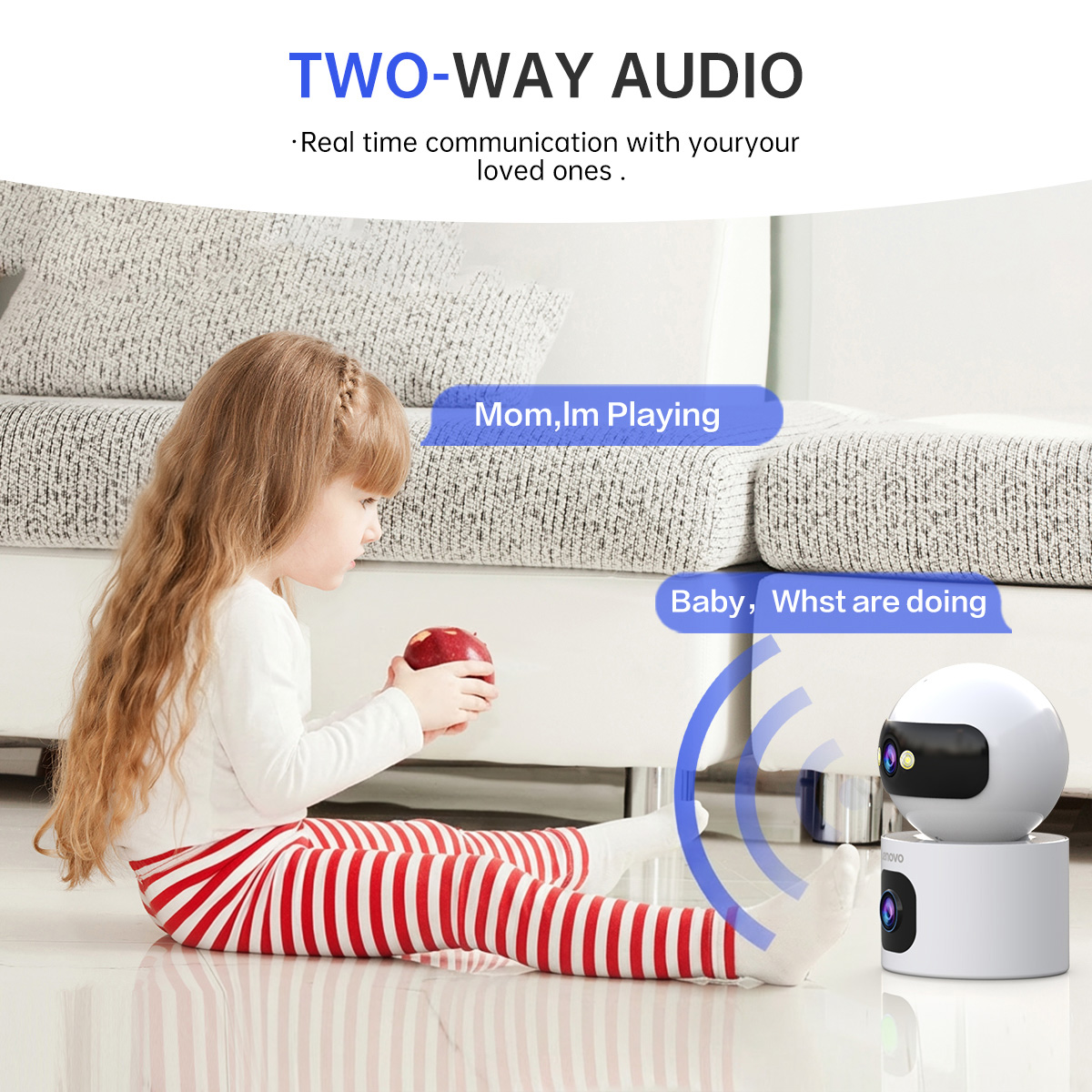 Lenovo 4K IP Camera 5G WiFi Du - огляд і ціна Eufy Camera E220
