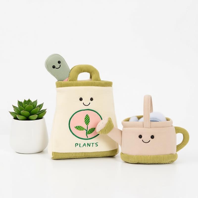 Cut Gardening Plush Toy Plant  - огляд і ціна Plant Parental