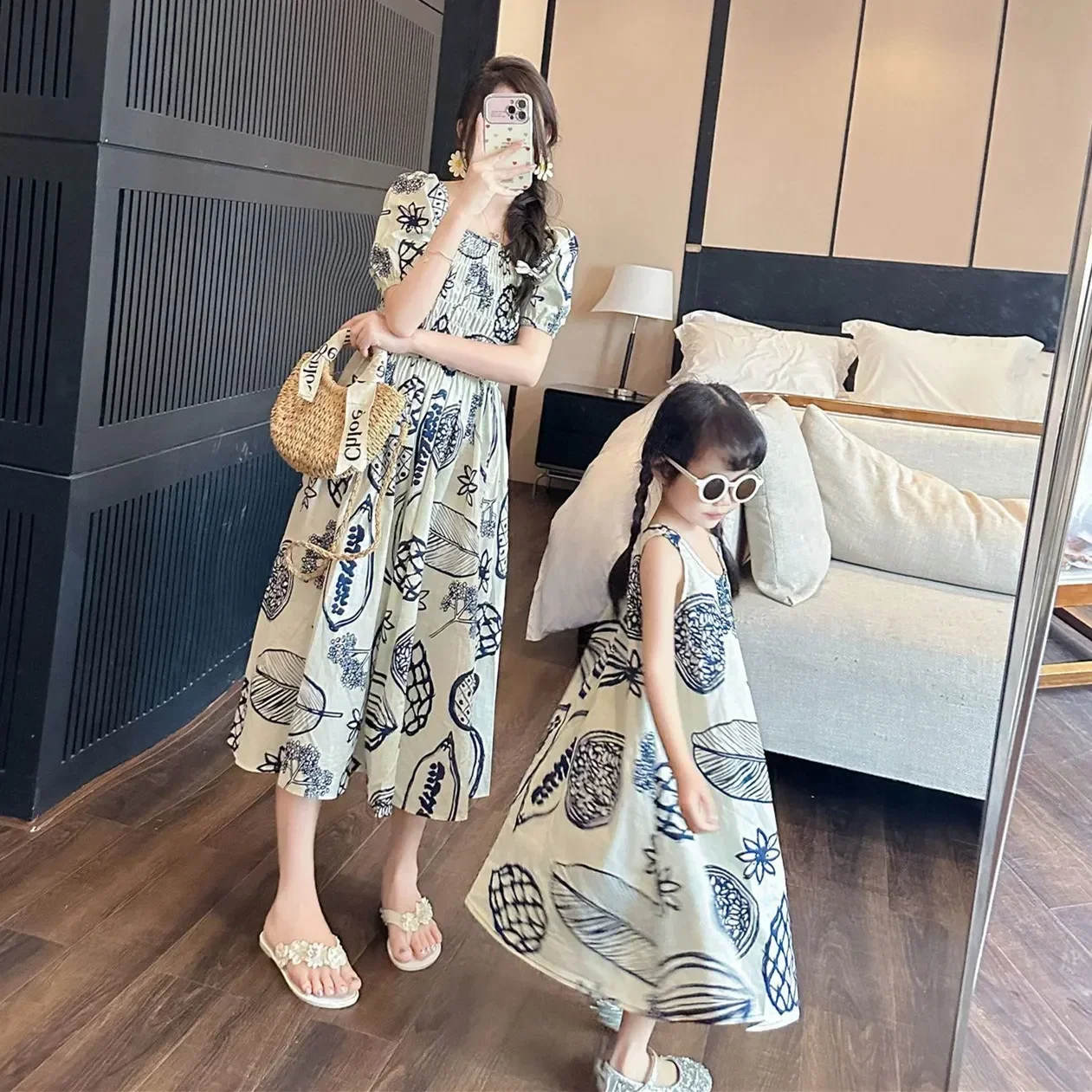Women Smock Dresses Korean Sis - огляд і ціна Plant Parental