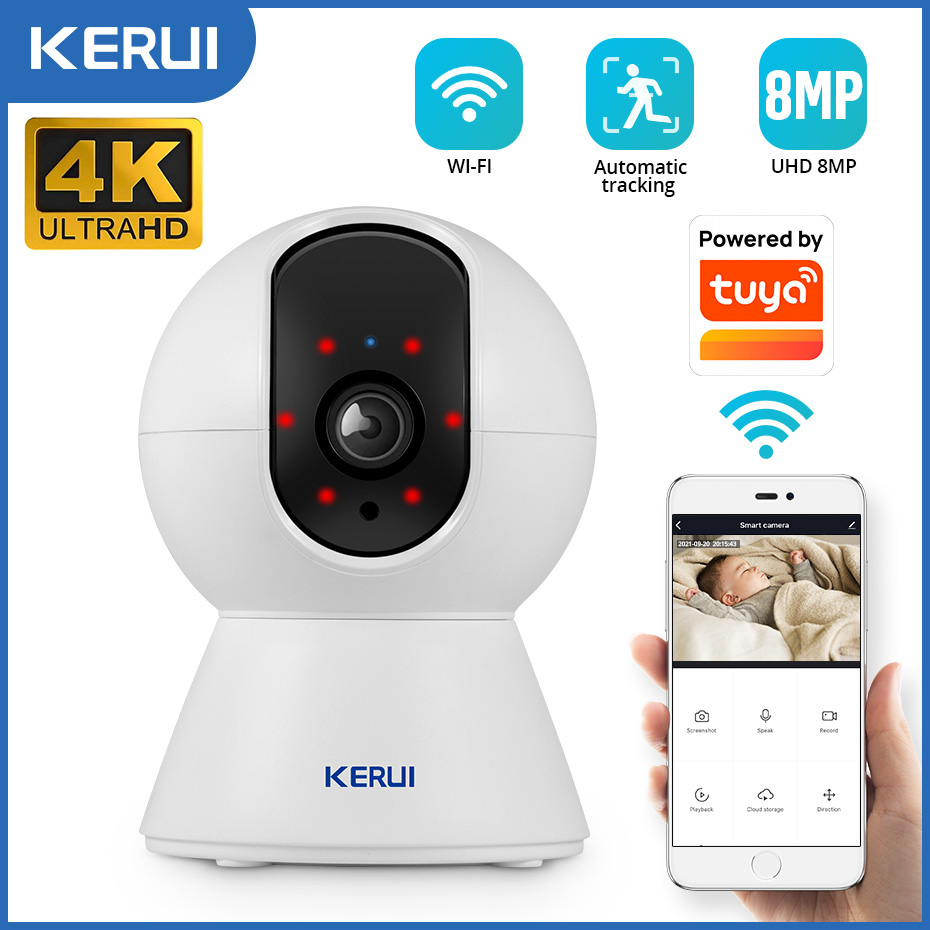 KERUI 5MP 8MP 4K HD WiFi IP Ca - огляд і ціна Eufy Camera E220