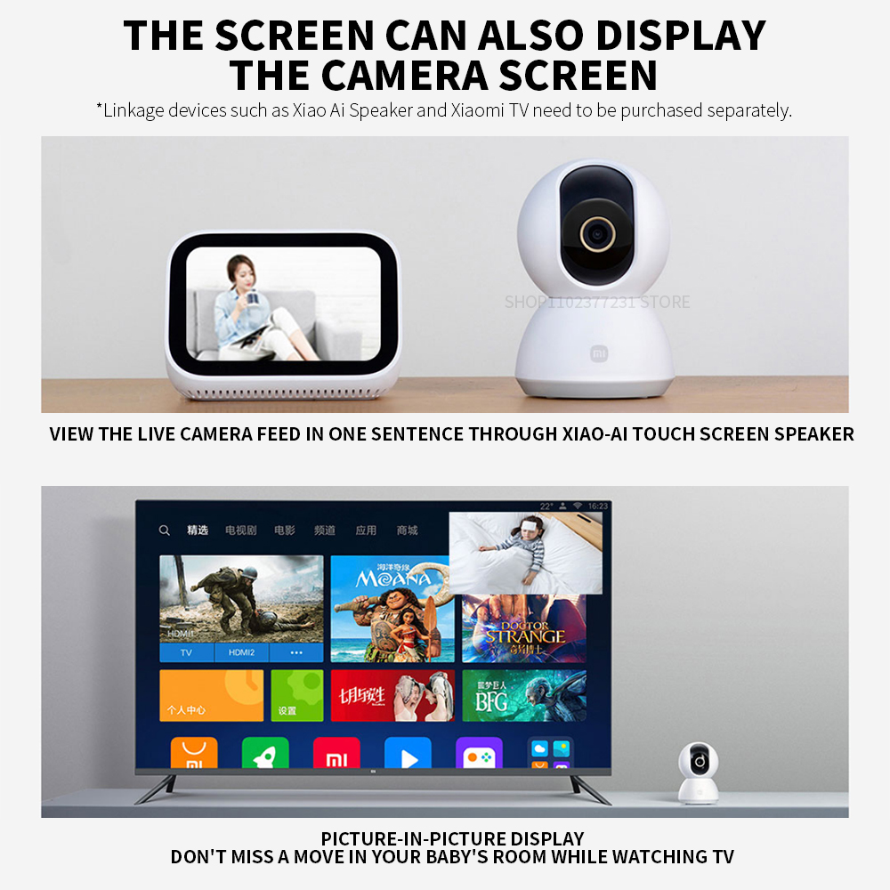 Original Xiaomi Smart Camera 2 - огляд і ціна Eufy Camera E220