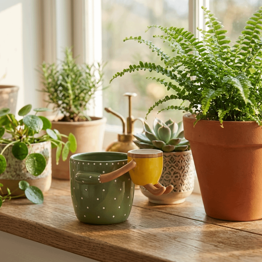 Resin Parent-child Flowerpot w - огляд і ціна Plant Parental